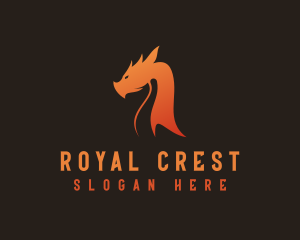 Dragon Head Creature logo