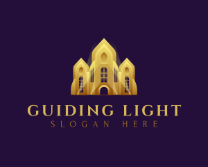 Architecture Worship Building logo design