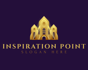 Architecture Worship Building logo