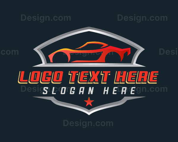 Car Garage Mechanic Logo