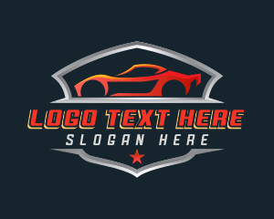  Car Garage Mechanic logo