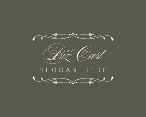 Classic Calligraphy Wordmark logo