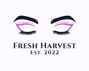 Eyeshadow Beauty Makeup  logo design