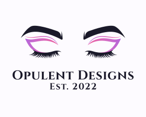 Eyeshadow Beauty Makeup  logo design