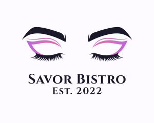 Eyeshadow Beauty Makeup  logo