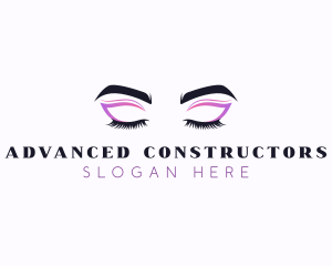 Eyeshadow Beauty Makeup  logo design