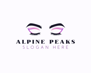 Eyeshadow Beauty Makeup  logo design