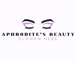 Eyeshadow Beauty Makeup  logo design