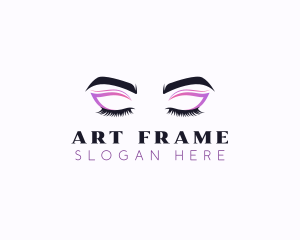 Eyeshadow Beauty Makeup  logo design