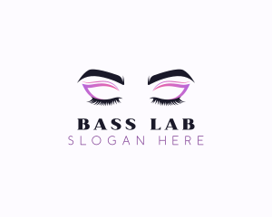 Eyeshadow Beauty Makeup  logo design