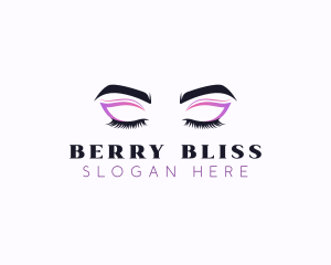 Eyeshadow Beauty Makeup  logo design