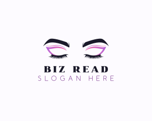 Eyeshadow Beauty Makeup  logo design