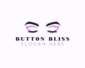 Eyeshadow Beauty Makeup  logo design