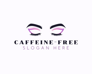 Eyeshadow Beauty Makeup  logo design