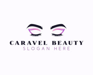 Eyeshadow Beauty Makeup  logo design