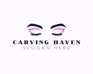 Eyeshadow Beauty Makeup  logo design