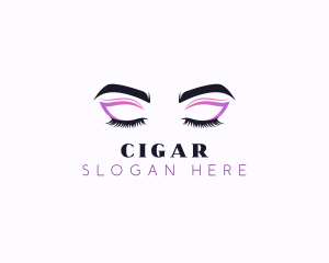 Eyeshadow Beauty Makeup  logo design