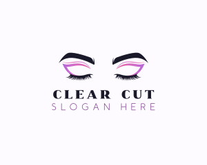 Eyeshadow Beauty Makeup  logo design