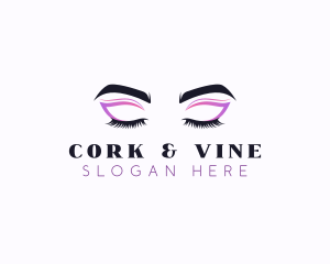 Eyeshadow Beauty Makeup  logo design