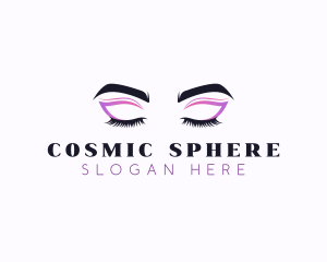 Eyeshadow Beauty Makeup  logo design