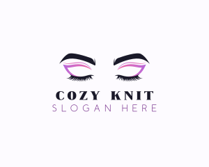 Eyeshadow Beauty Makeup  logo design