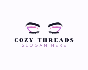 Eyeshadow Beauty Makeup  logo design