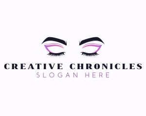 Eyeshadow Beauty Makeup  logo design