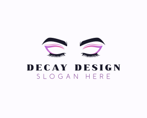 Eyeshadow Beauty Makeup  logo design