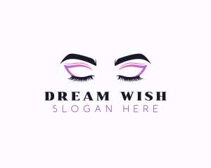 Eyeshadow Beauty Makeup  logo design