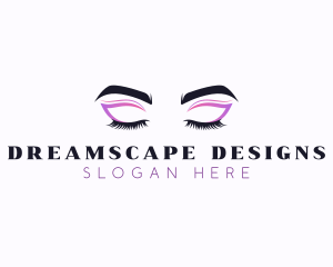 Eyeshadow Beauty Makeup  logo design