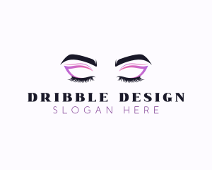 Eyeshadow Beauty Makeup  logo design