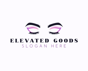 Eyeshadow Beauty Makeup  logo design