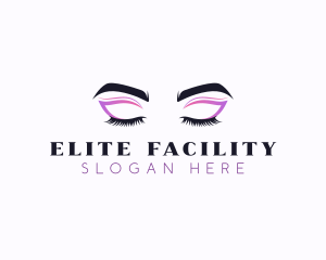 Eyeshadow Beauty Makeup  logo design