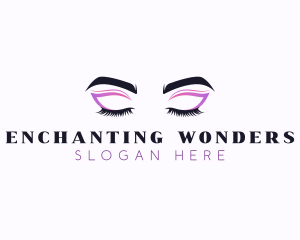 Eyeshadow Beauty Makeup  logo design