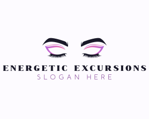 Eyeshadow Beauty Makeup  logo design