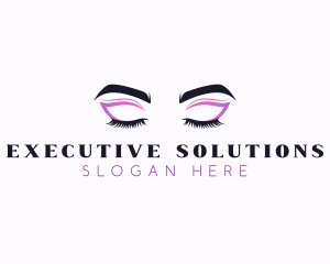 Eyeshadow Beauty Makeup  logo design