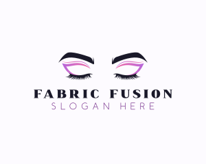 Eyeshadow Beauty Makeup  logo design