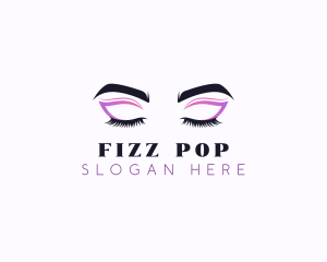 Eyeshadow Beauty Makeup  logo design