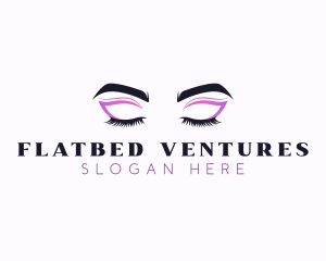 Eyeshadow Beauty Makeup  logo design