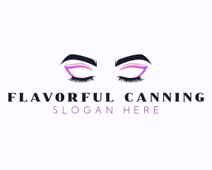 Eyeshadow Beauty Makeup  logo design