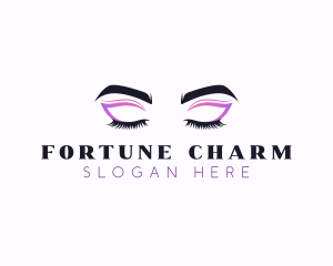 Eyeshadow Beauty Makeup  logo design