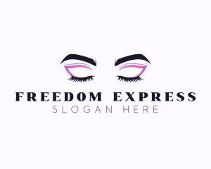 Eyeshadow Beauty Makeup  logo design