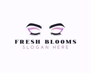 Eyeshadow Beauty Makeup  logo design