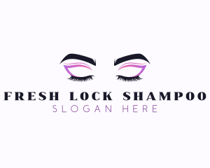 Eyeshadow Beauty Makeup  logo design