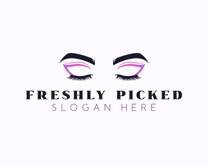 Eyeshadow Beauty Makeup  logo design