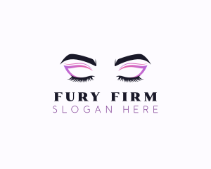 Eyeshadow Beauty Makeup  logo design