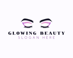 Eyeshadow Beauty Makeup  logo design