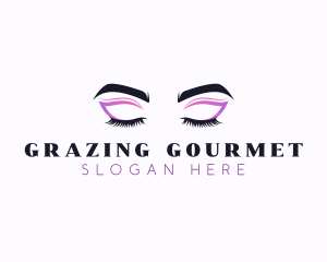 Eyeshadow Beauty Makeup  logo design