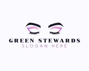 Eyeshadow Beauty Makeup  logo design