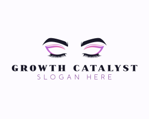 Eyeshadow Beauty Makeup  logo design